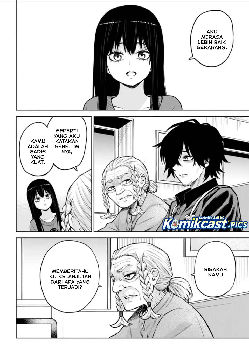 The Girl Who See It Chapter 66 - halaman 20