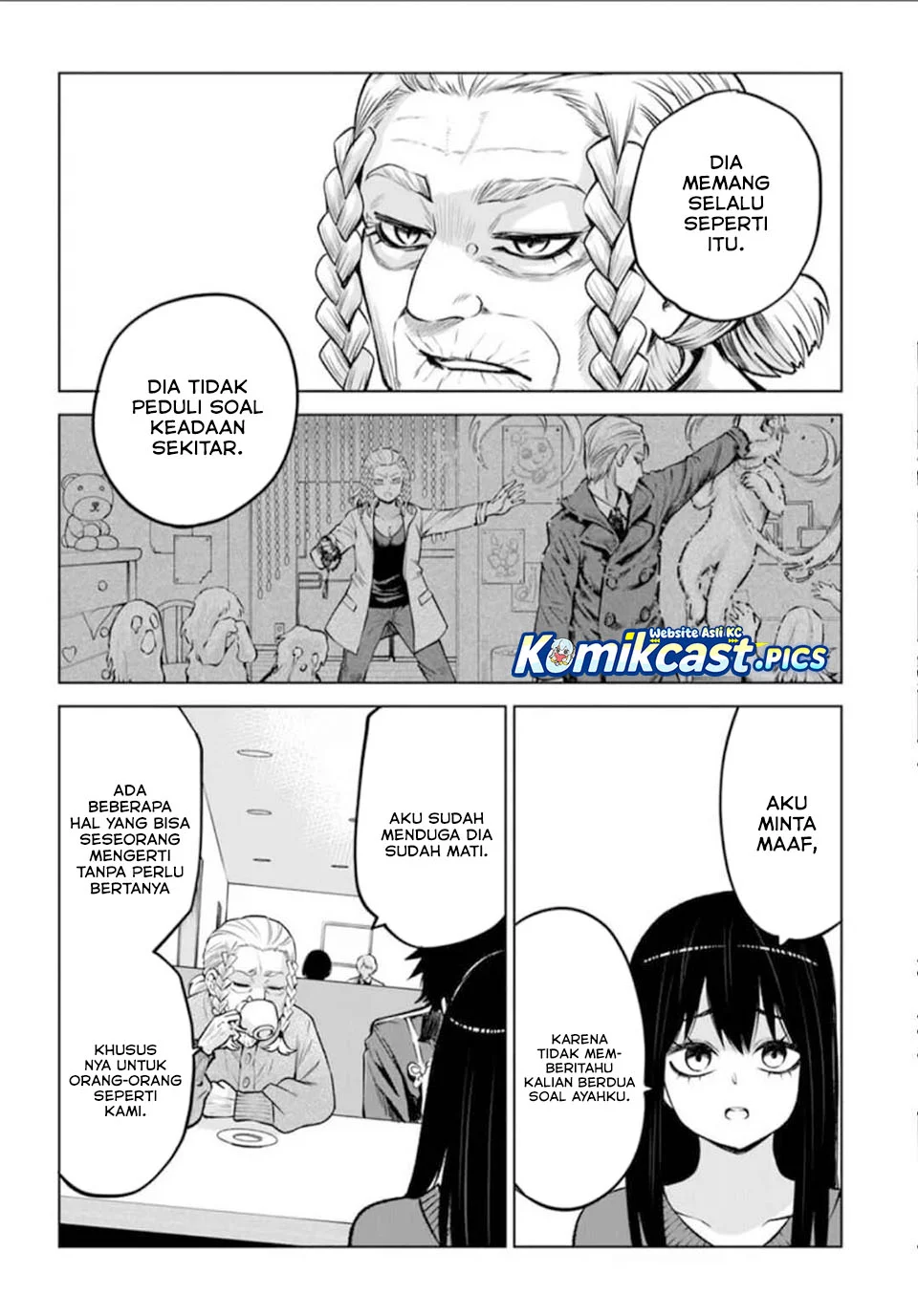 The Girl Who See It Chapter 66 - halaman 22