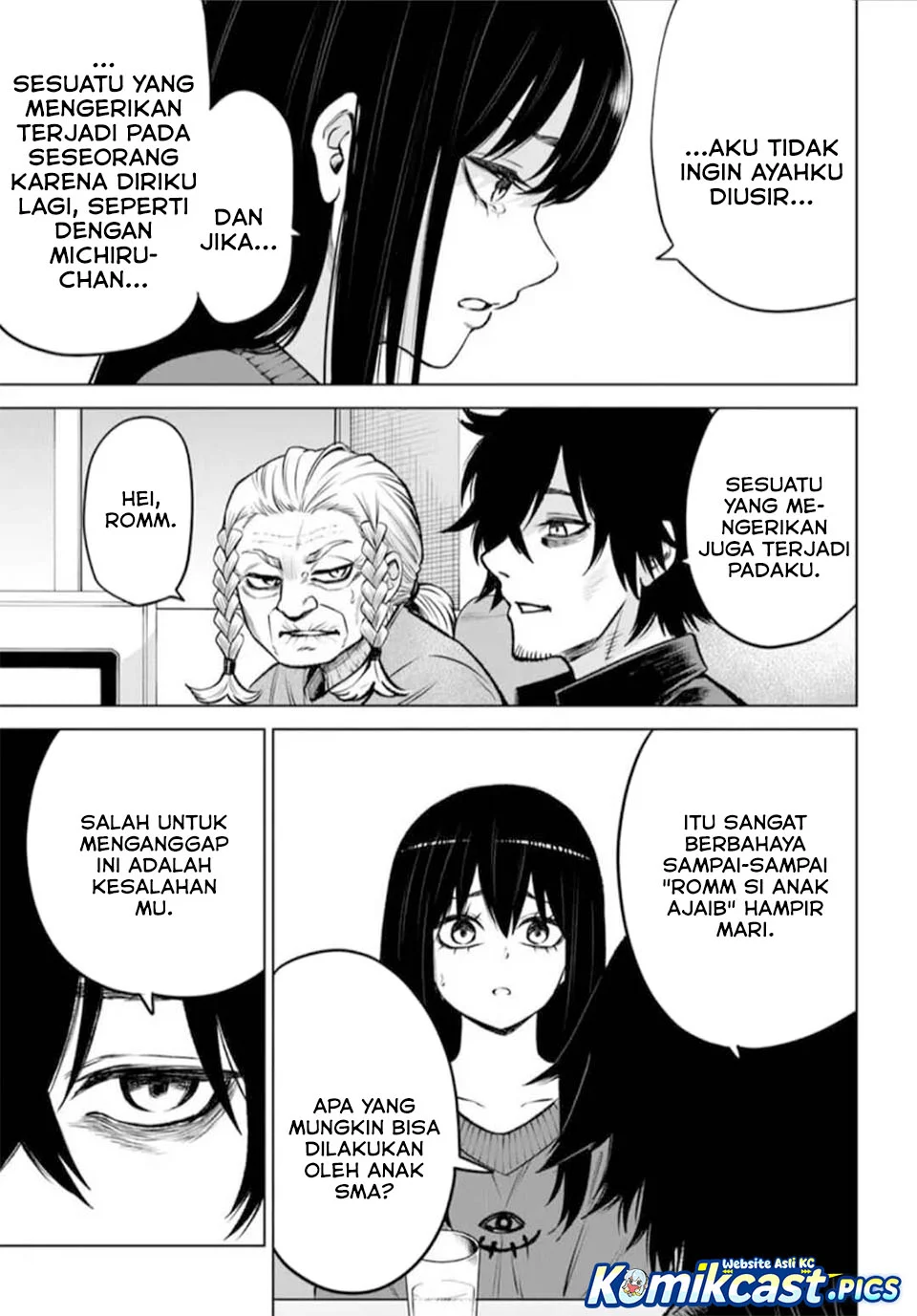 The Girl Who See It Chapter 66 - halaman 23