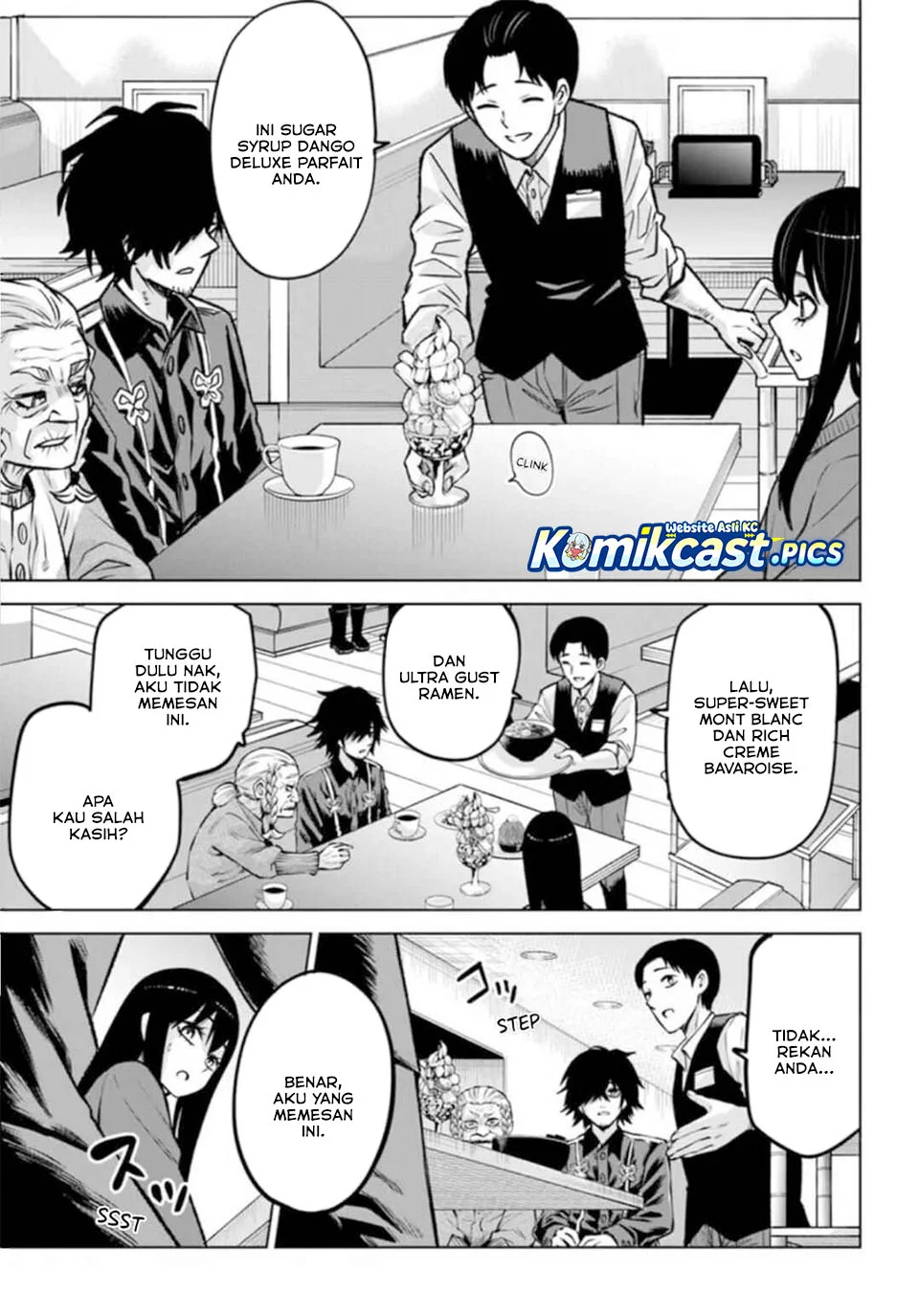 The Girl Who See It Chapter 66 - halaman 25