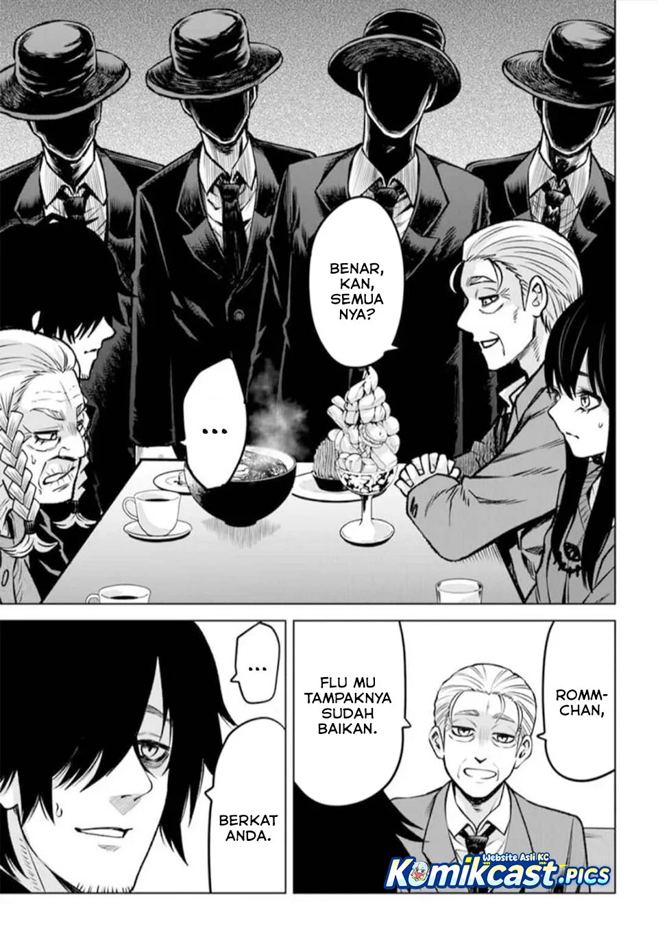 The Girl Who See It Chapter 66 - halaman 27