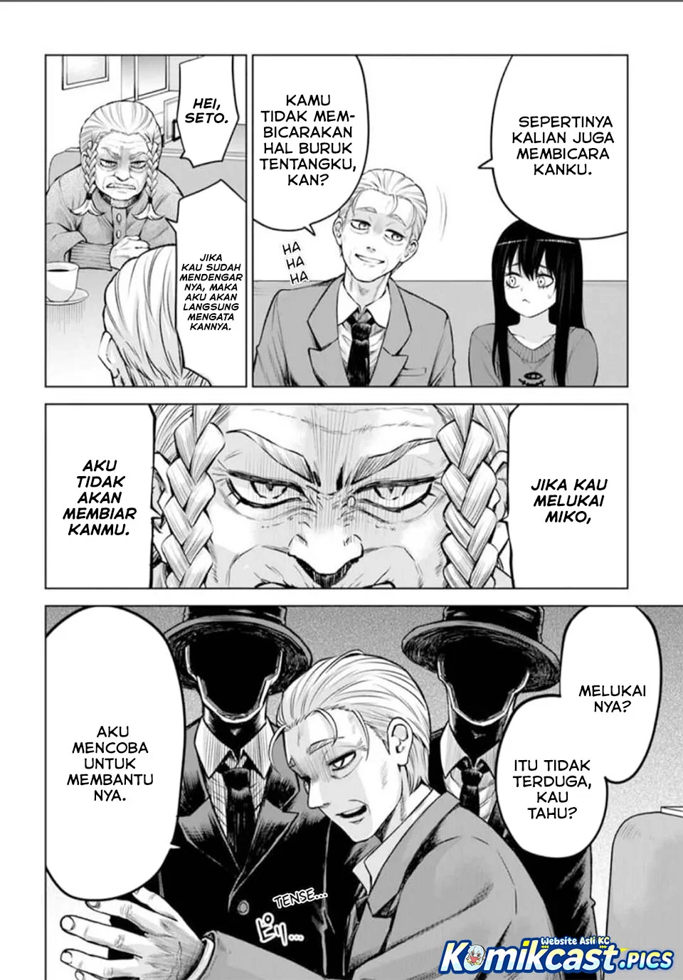 The Girl Who See It Chapter 66 - halaman 28