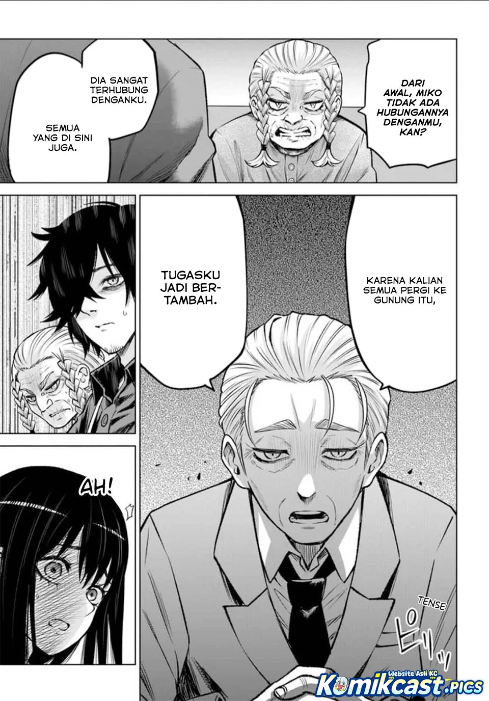 The Girl Who See It Chapter 66 - halaman 29