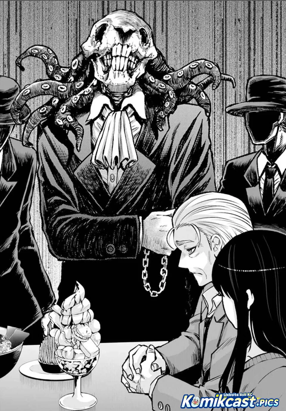 The Girl Who See It Chapter 66 - halaman 30