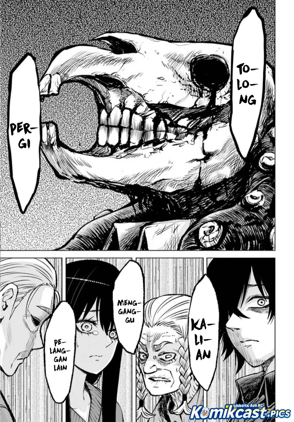 The Girl Who See It Chapter 66 - halaman 31