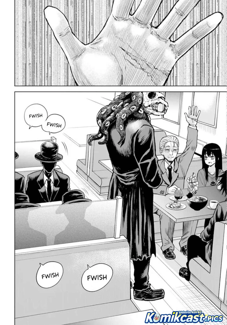 The Girl Who See It Chapter 66 - halaman 32