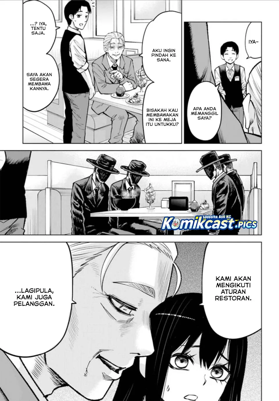 The Girl Who See It Chapter 66 - halaman 33
