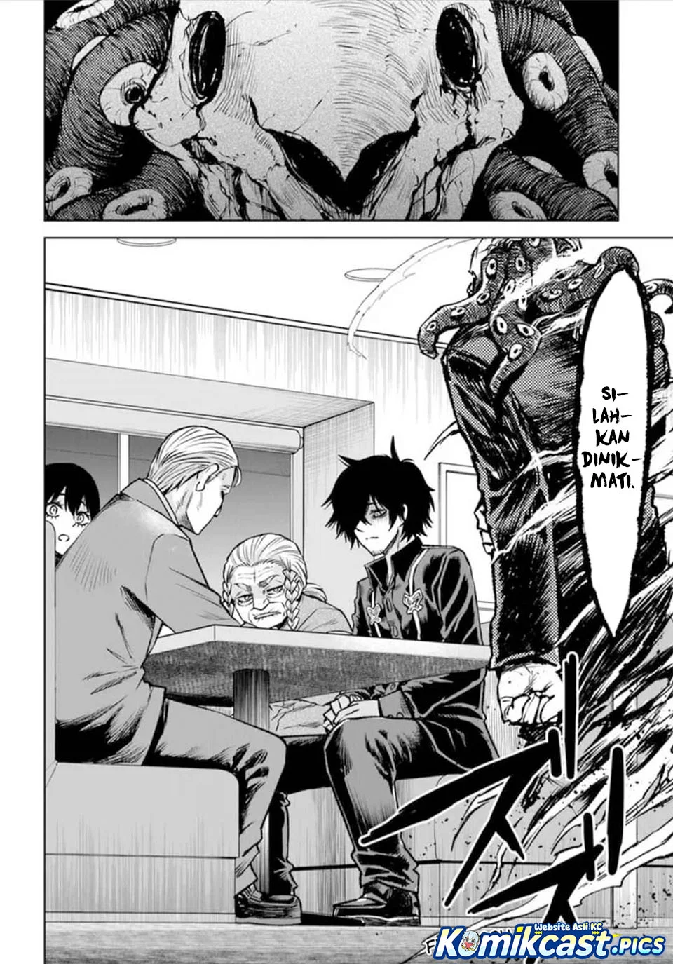 The Girl Who See It Chapter 66 - halaman 34