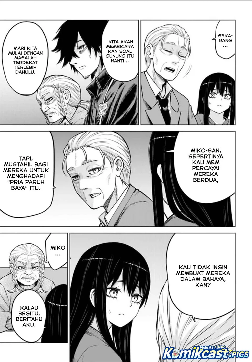 The Girl Who See It Chapter 66 - halaman 35