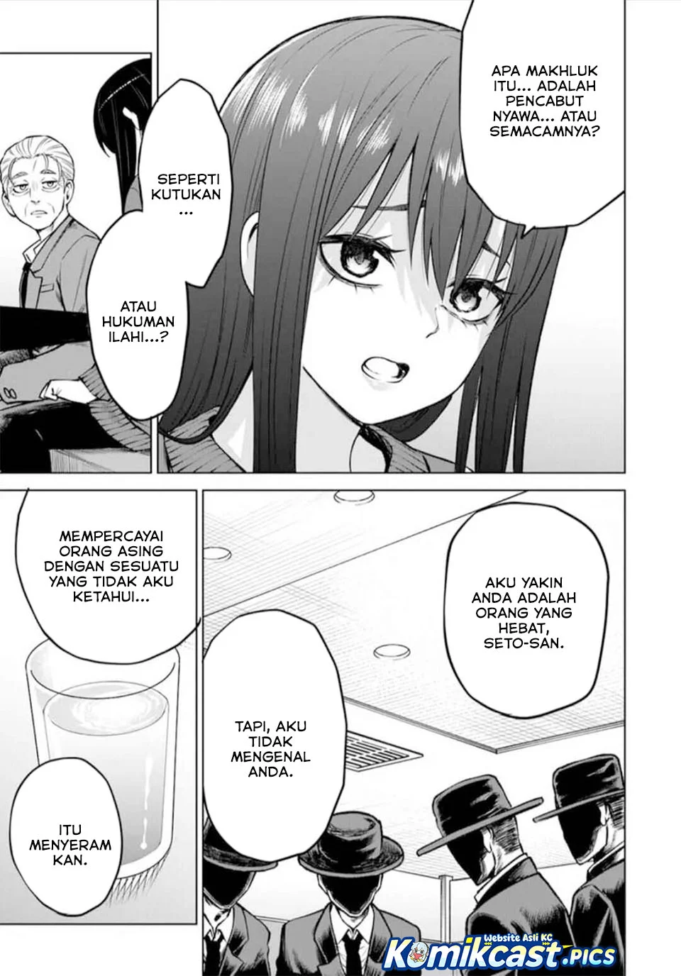 The Girl Who See It Chapter 66 - halaman 36