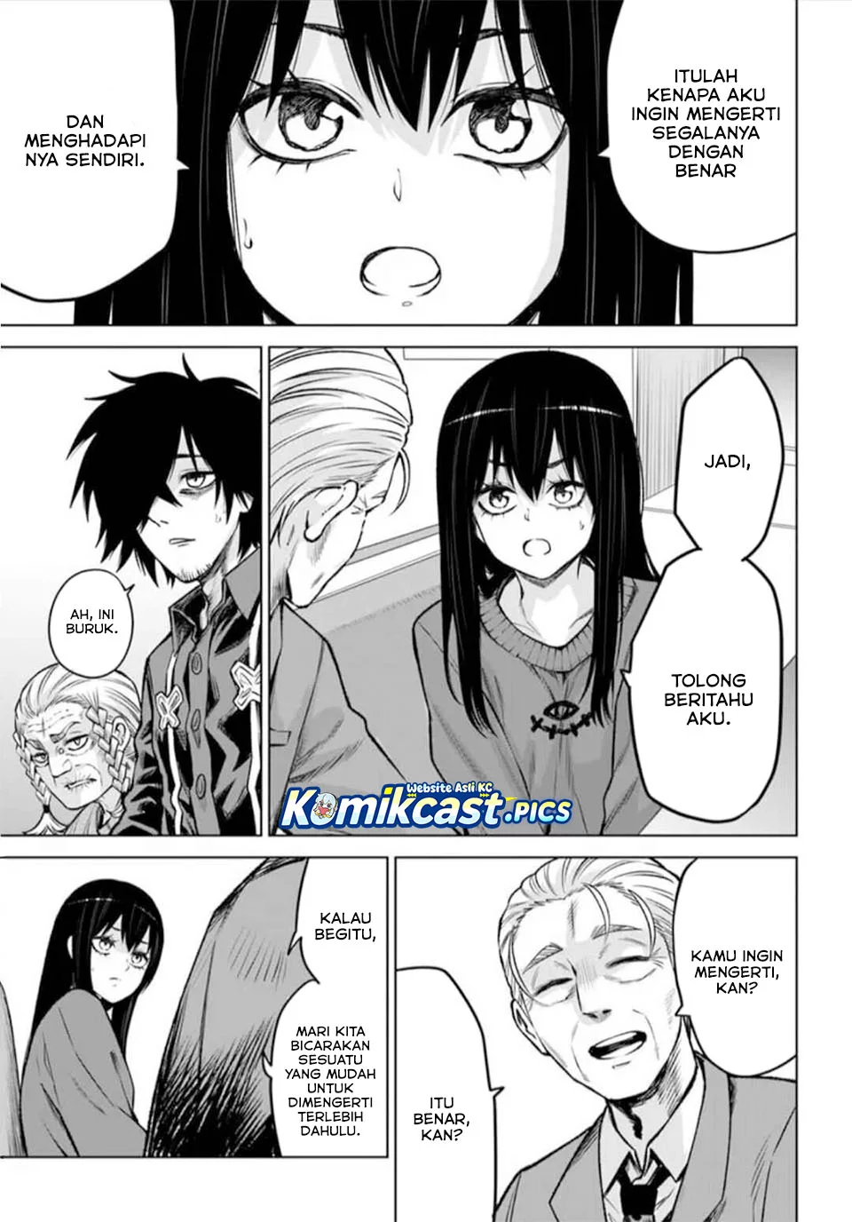 The Girl Who See It Chapter 66 - halaman 37