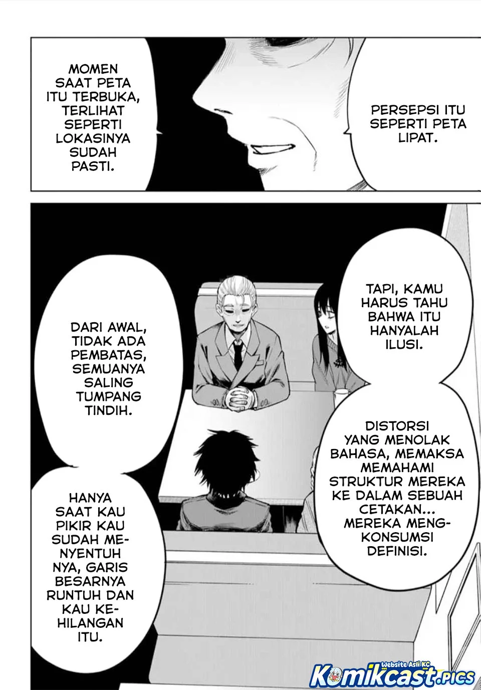 The Girl Who See It Chapter 66 - halaman 38