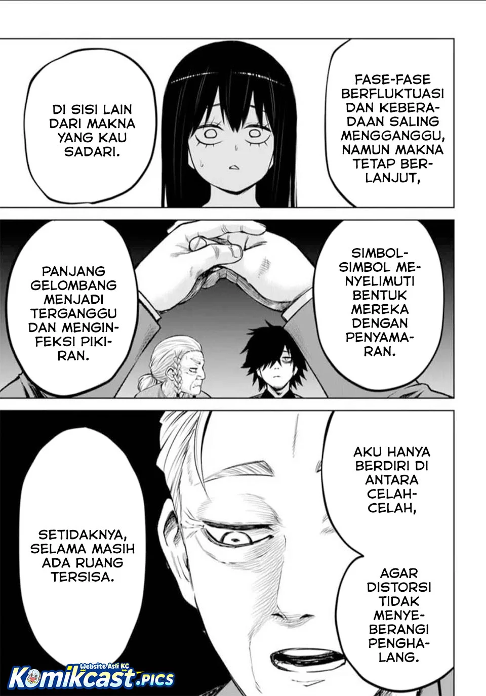 The Girl Who See It Chapter 66 - halaman 39