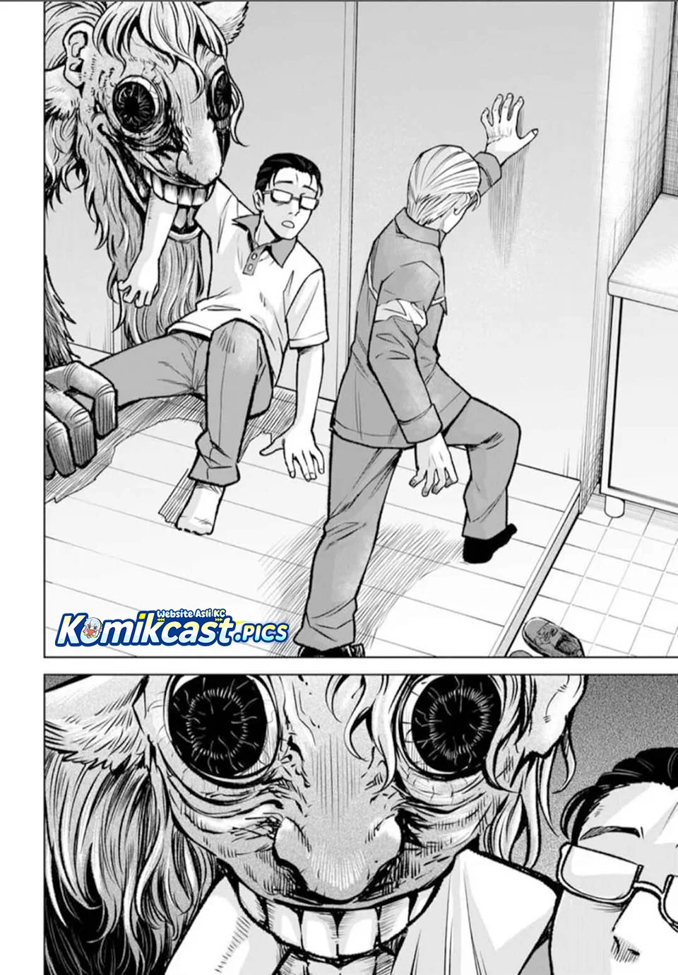 The Girl Who See It Chapter 66 - halaman 4