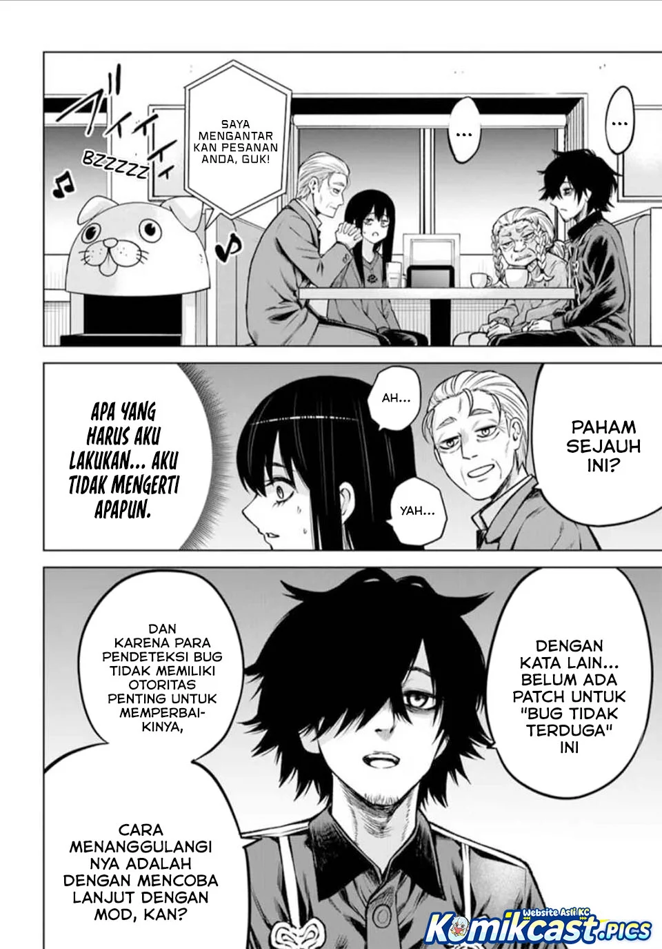 The Girl Who See It Chapter 66 - halaman 40