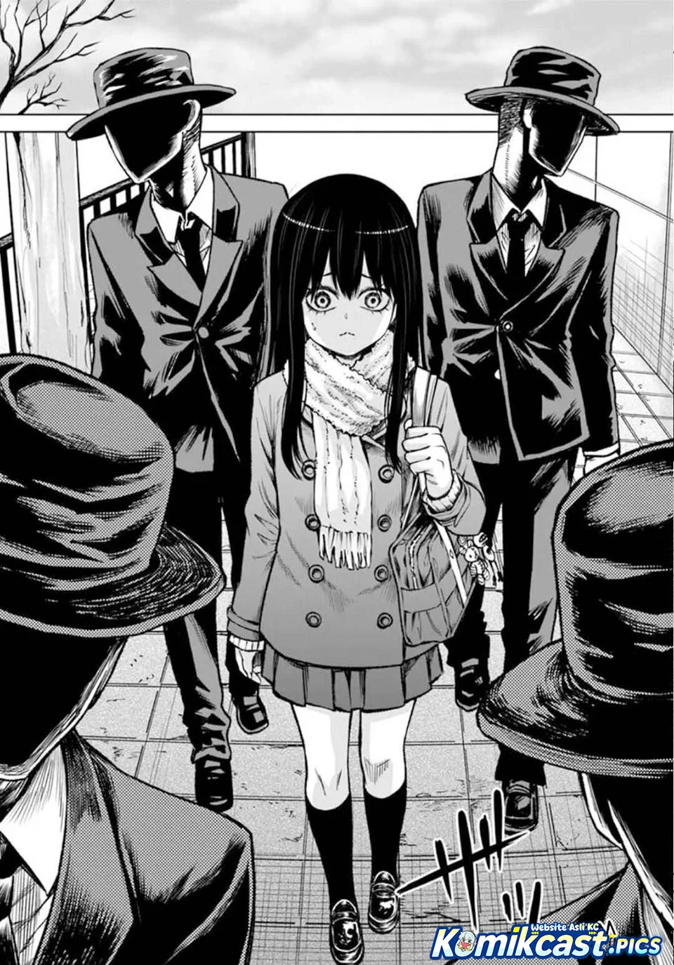 The Girl Who See It Chapter 66 - halaman 42