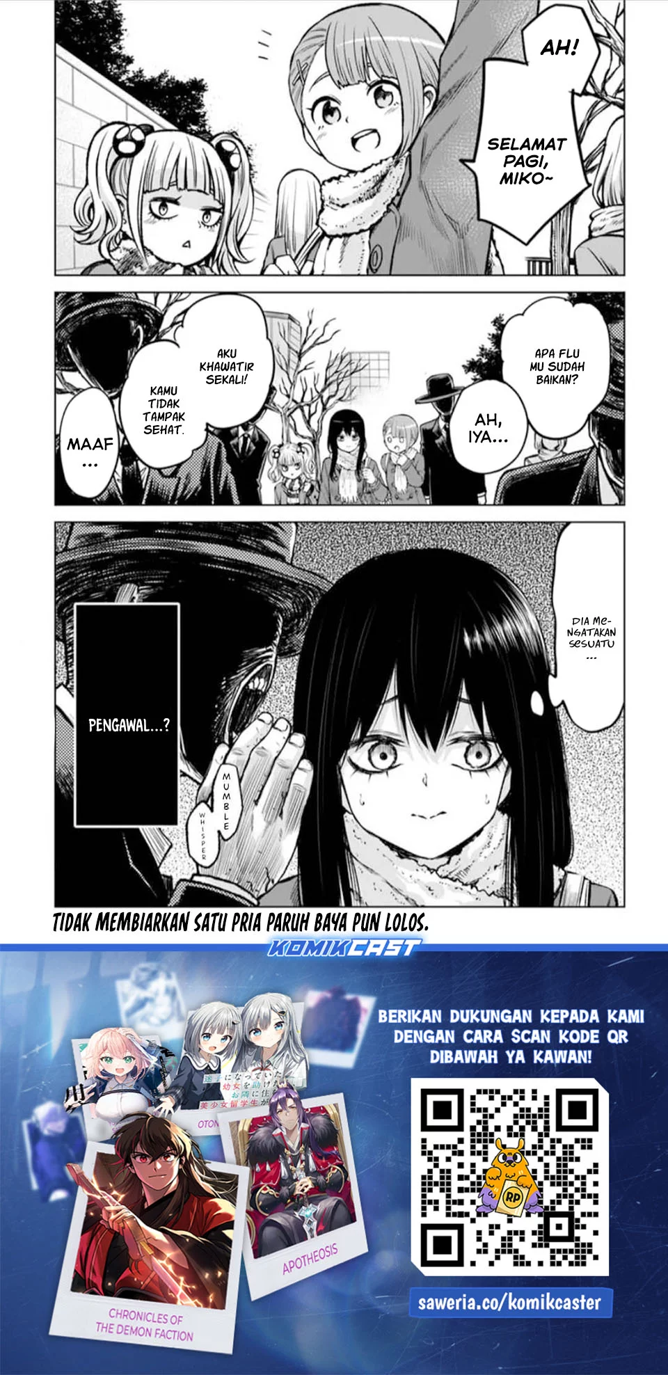 The Girl Who See It Chapter 66 - halaman 43
