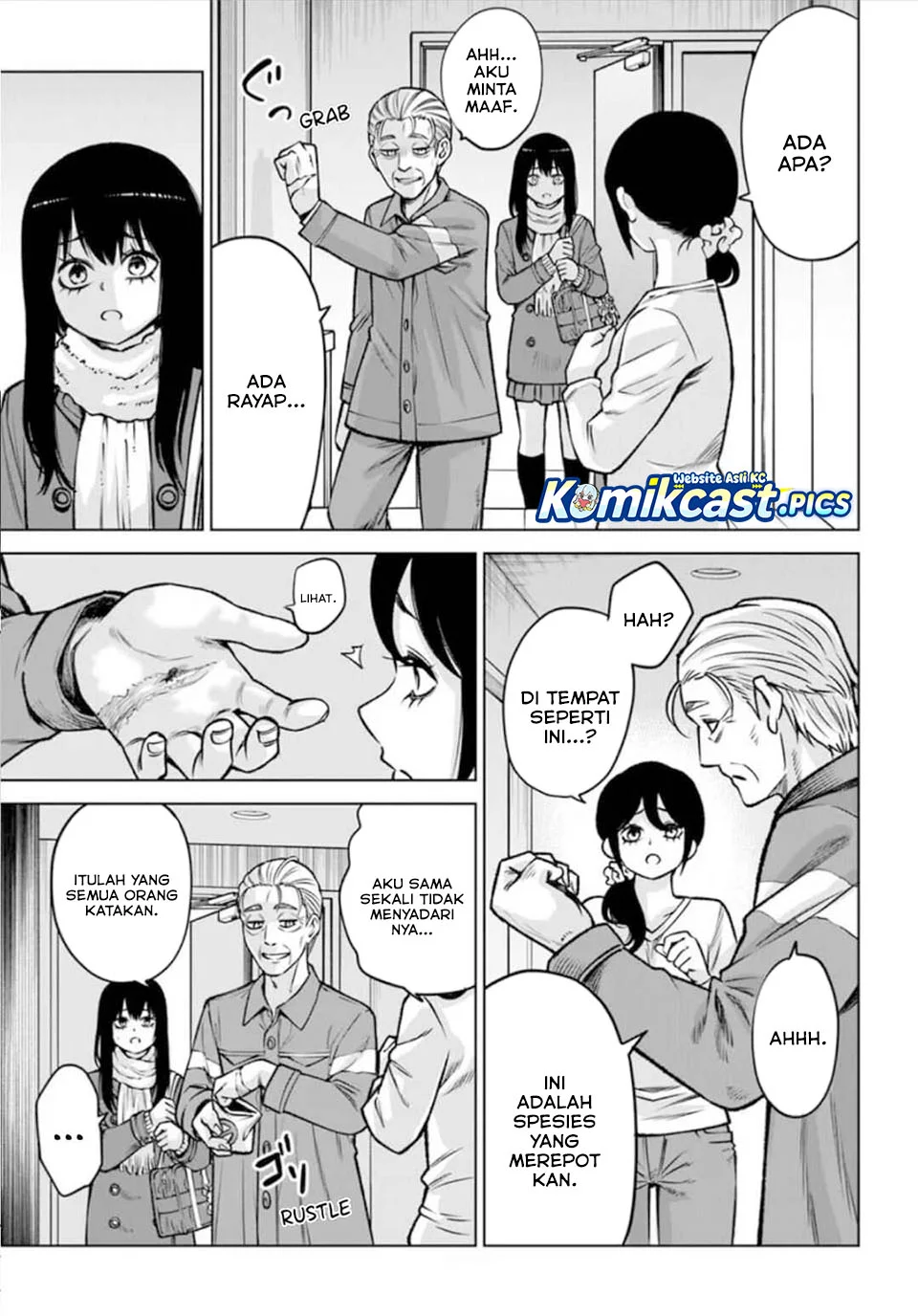 The Girl Who See It Chapter 66 - halaman 5
