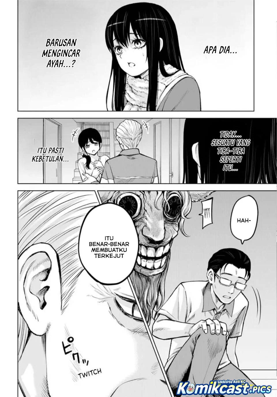 The Girl Who See It Chapter 66 - halaman 6