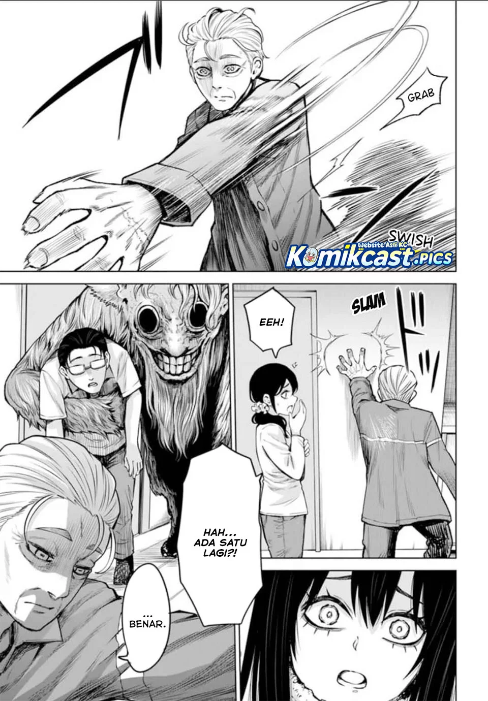 The Girl Who See It Chapter 66 - halaman 7