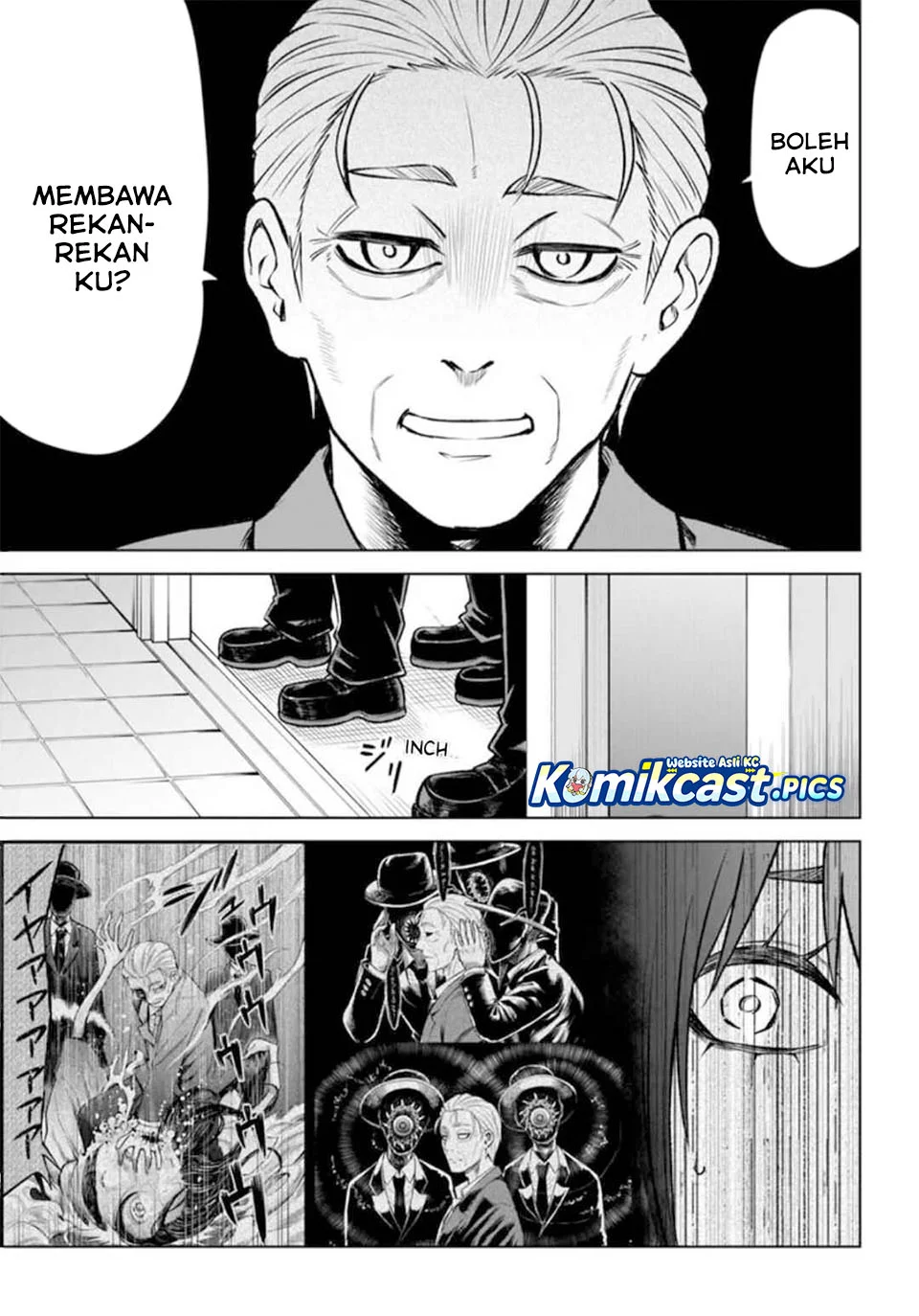The Girl Who See It Chapter 66 - halaman 9