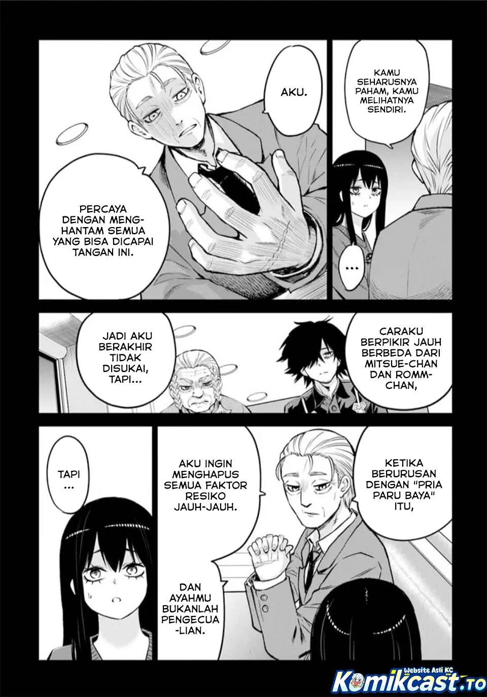 The Girl Who See It Chapter 67 - halaman 10