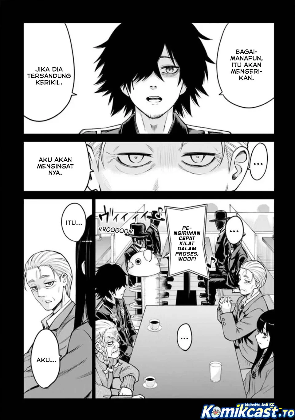 The Girl Who See It Chapter 67 - halaman 14