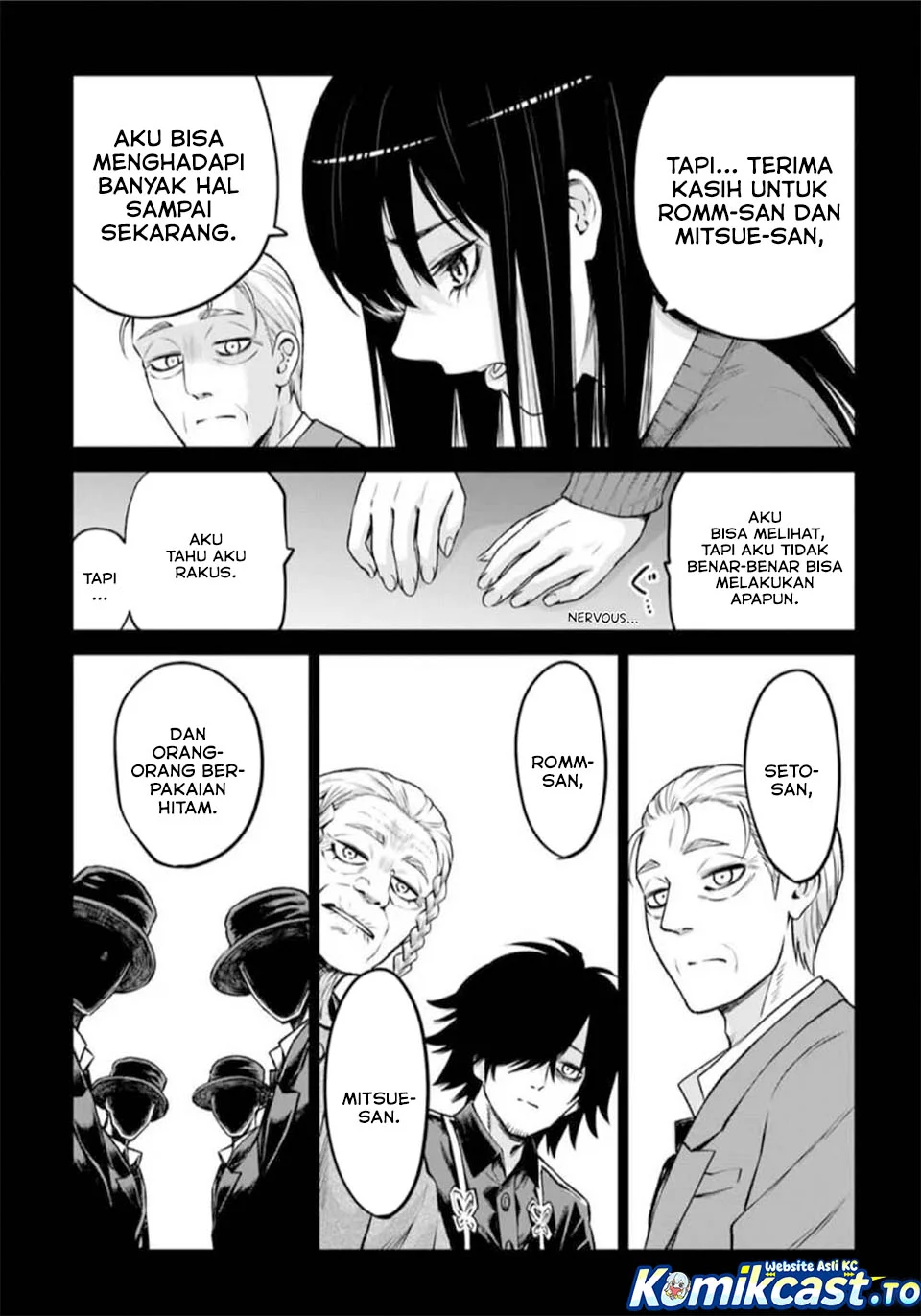 The Girl Who See It Chapter 67 - halaman 16