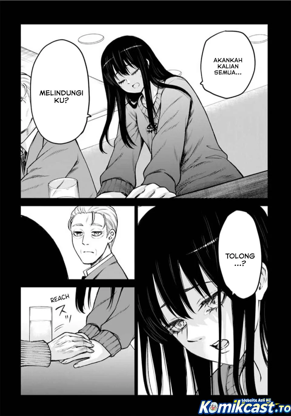 The Girl Who See It Chapter 67 - halaman 17