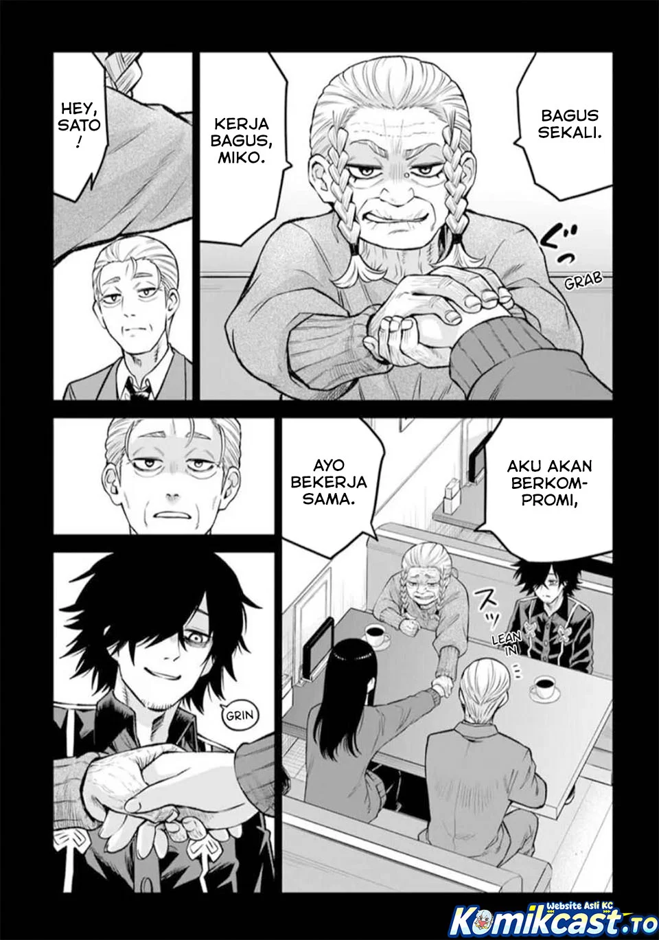 The Girl Who See It Chapter 67 - halaman 18