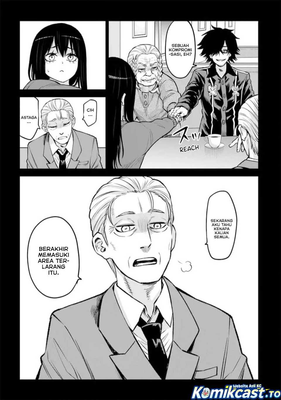 The Girl Who See It Chapter 67 - halaman 19