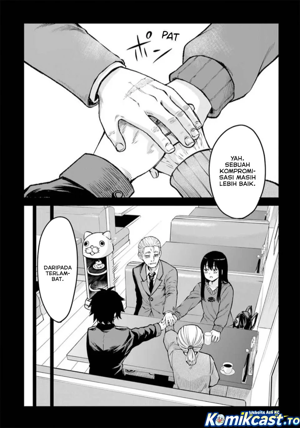 The Girl Who See It Chapter 67 - halaman 20