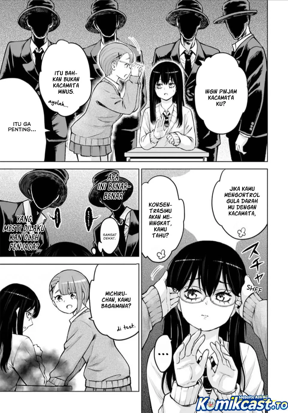 The Girl Who See It Chapter 67 - halaman 22