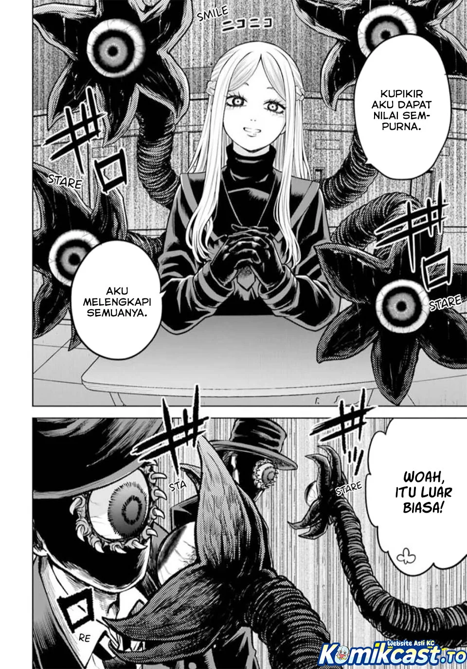 The Girl Who See It Chapter 67 - halaman 23