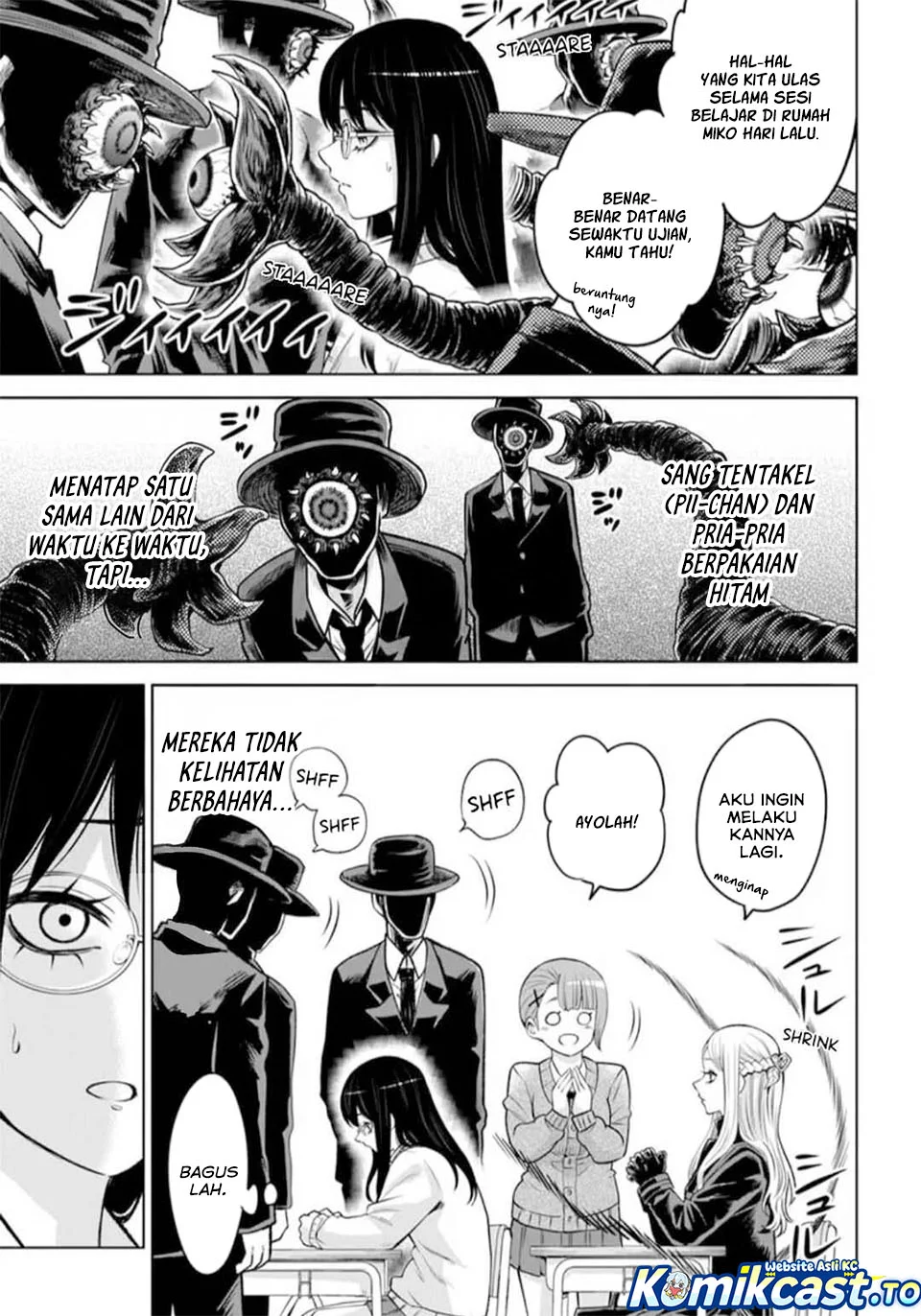The Girl Who See It Chapter 67 - halaman 24