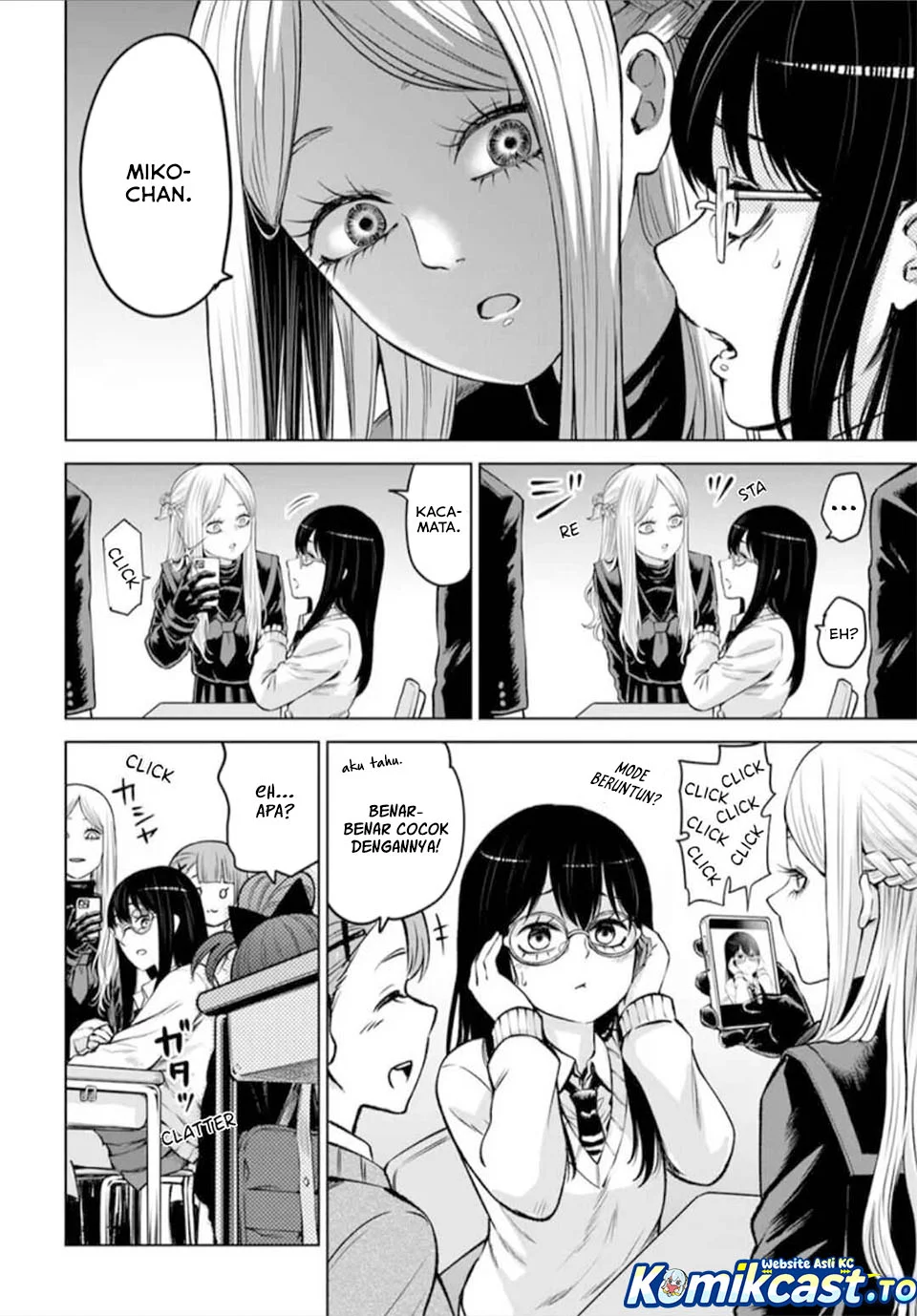 The Girl Who See It Chapter 67 - halaman 25