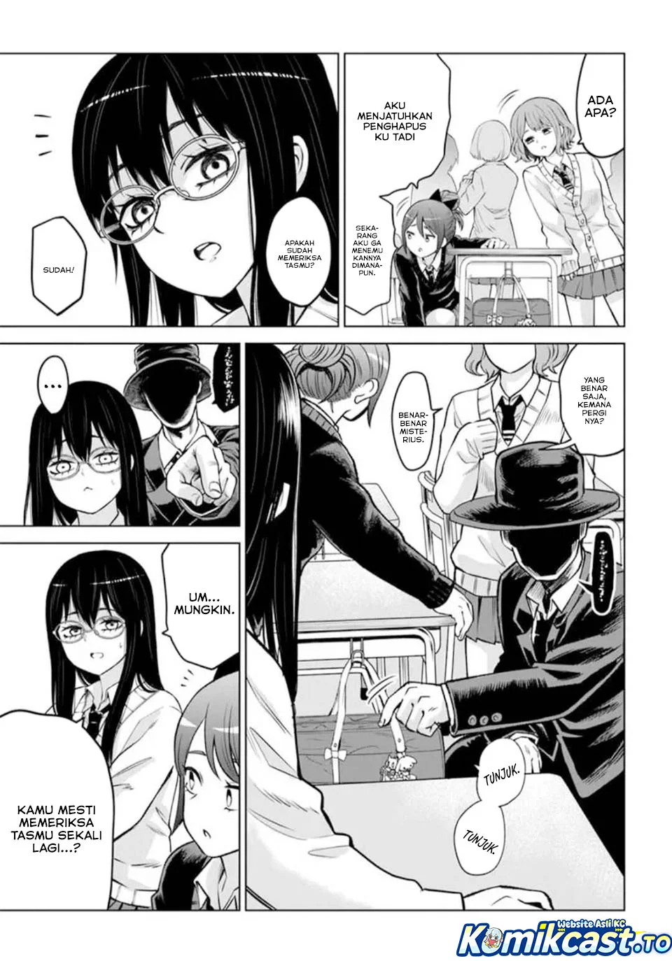 The Girl Who See It Chapter 67 - halaman 26