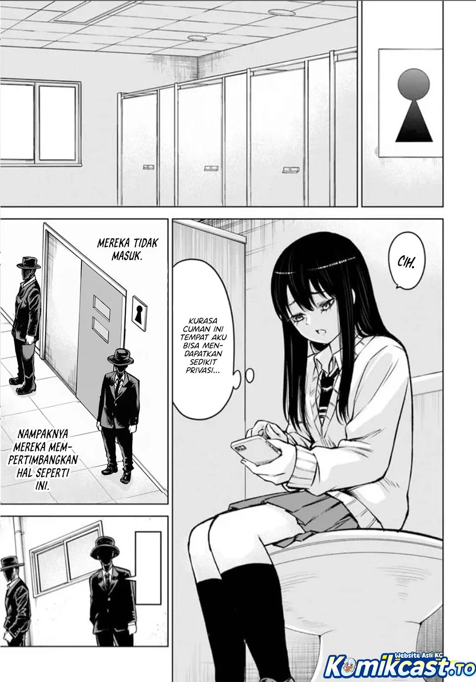The Girl Who See It Chapter 67 - halaman 28