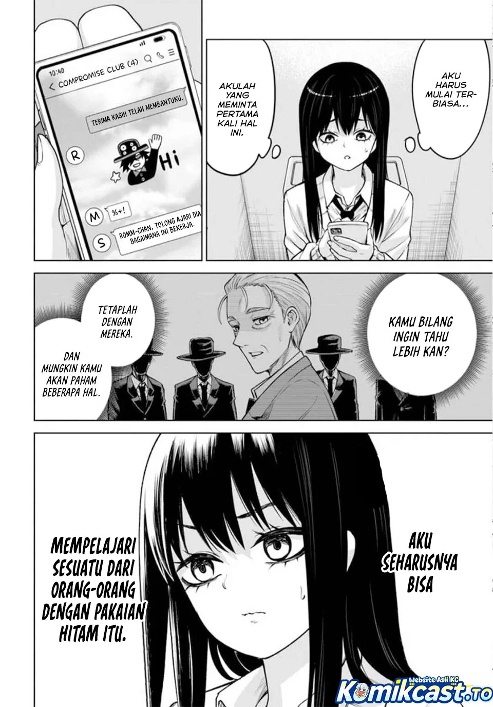 The Girl Who See It Chapter 67 - halaman 29
