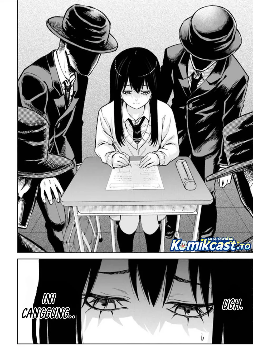 The Girl Who See It Chapter 67 - halaman 3