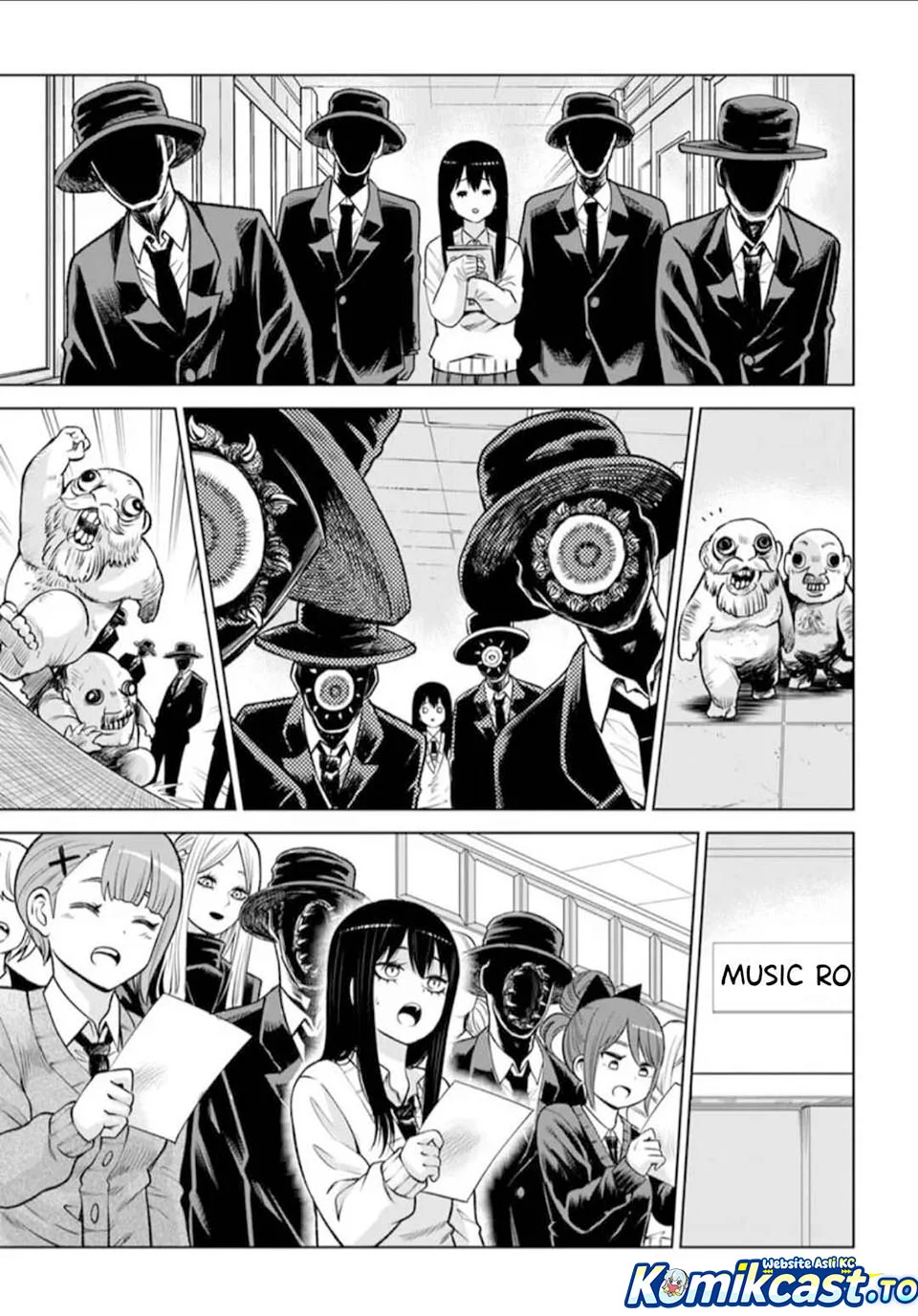 The Girl Who See It Chapter 67 - halaman 30