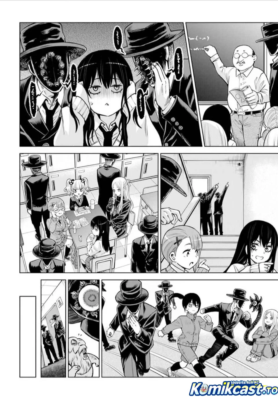 The Girl Who See It Chapter 67 - halaman 31