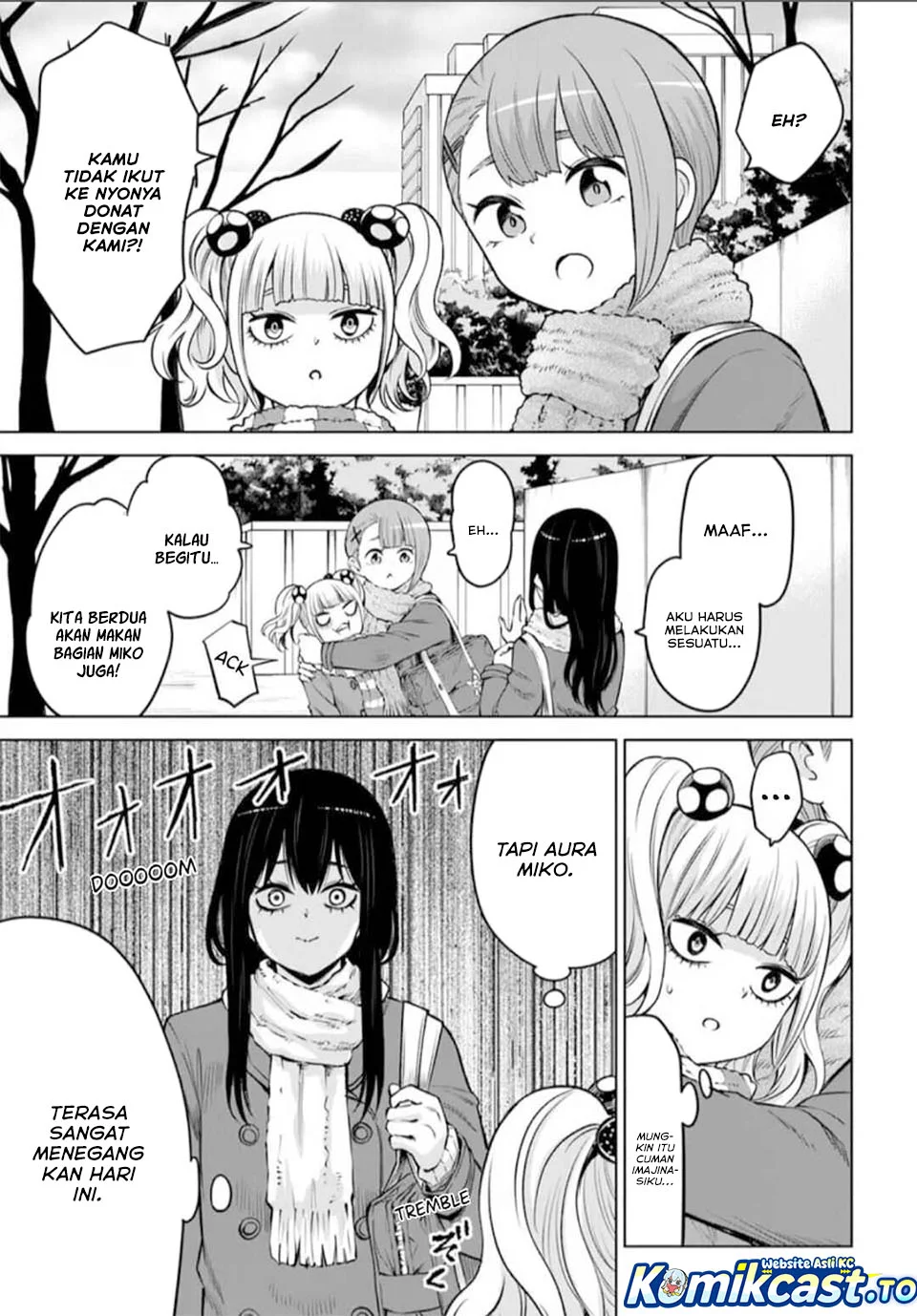 The Girl Who See It Chapter 67 - halaman 32