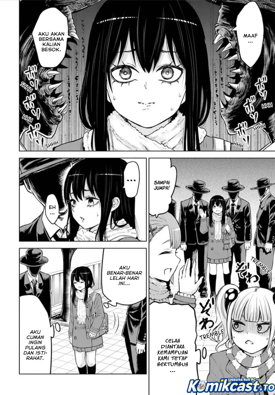 The Girl Who See It Chapter 67 - halaman 33