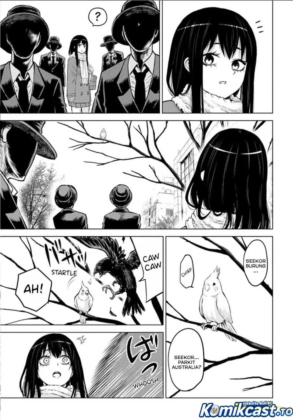 The Girl Who See It Chapter 67 - halaman 34