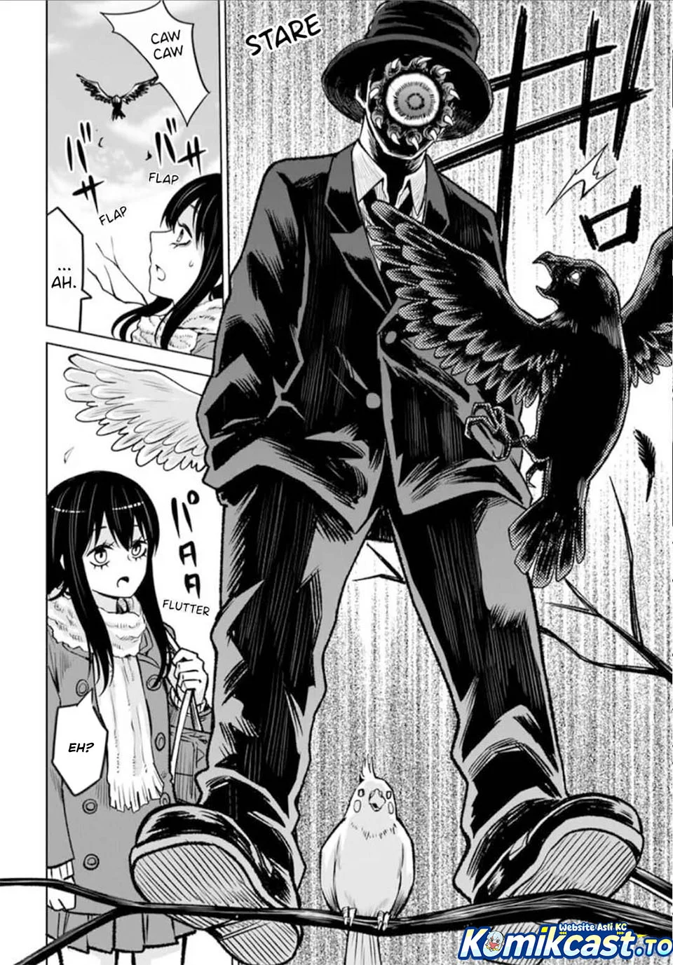 The Girl Who See It Chapter 67 - halaman 35