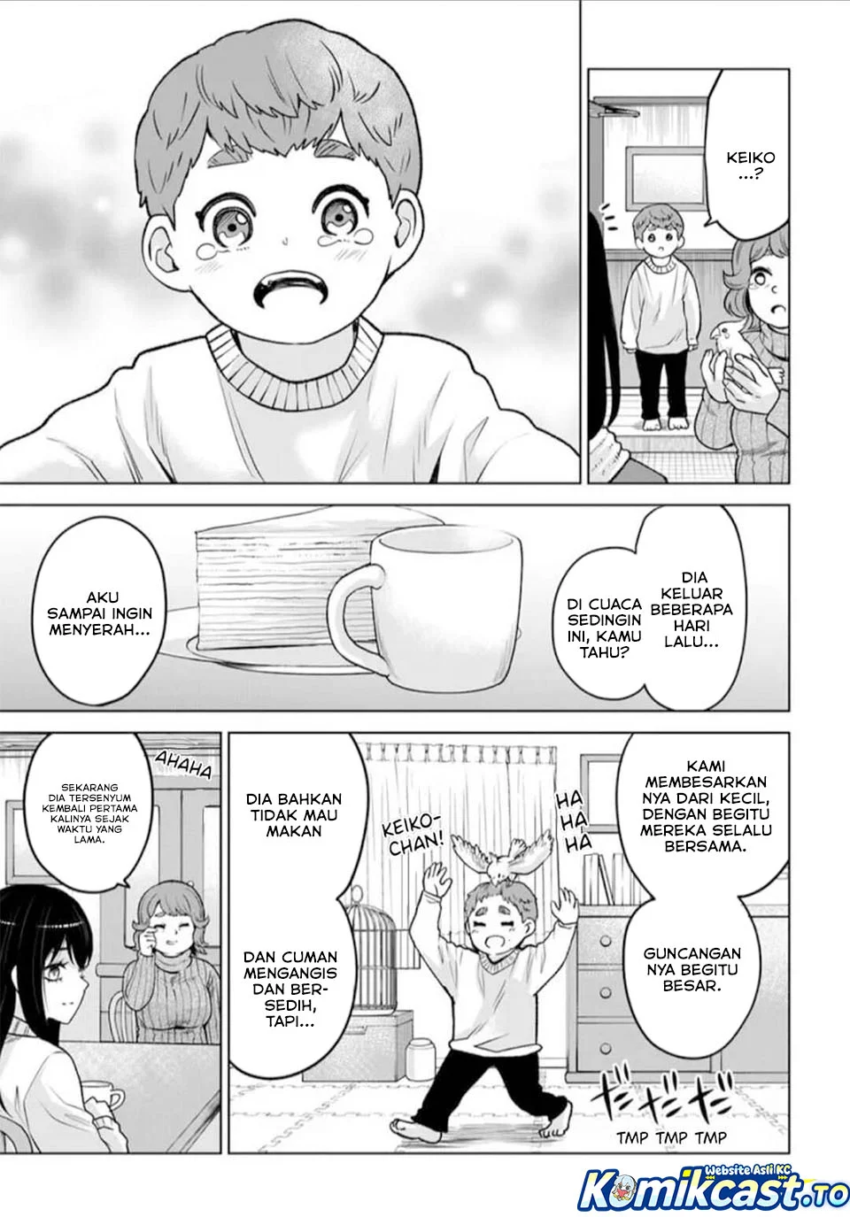 The Girl Who See It Chapter 67 - halaman 38