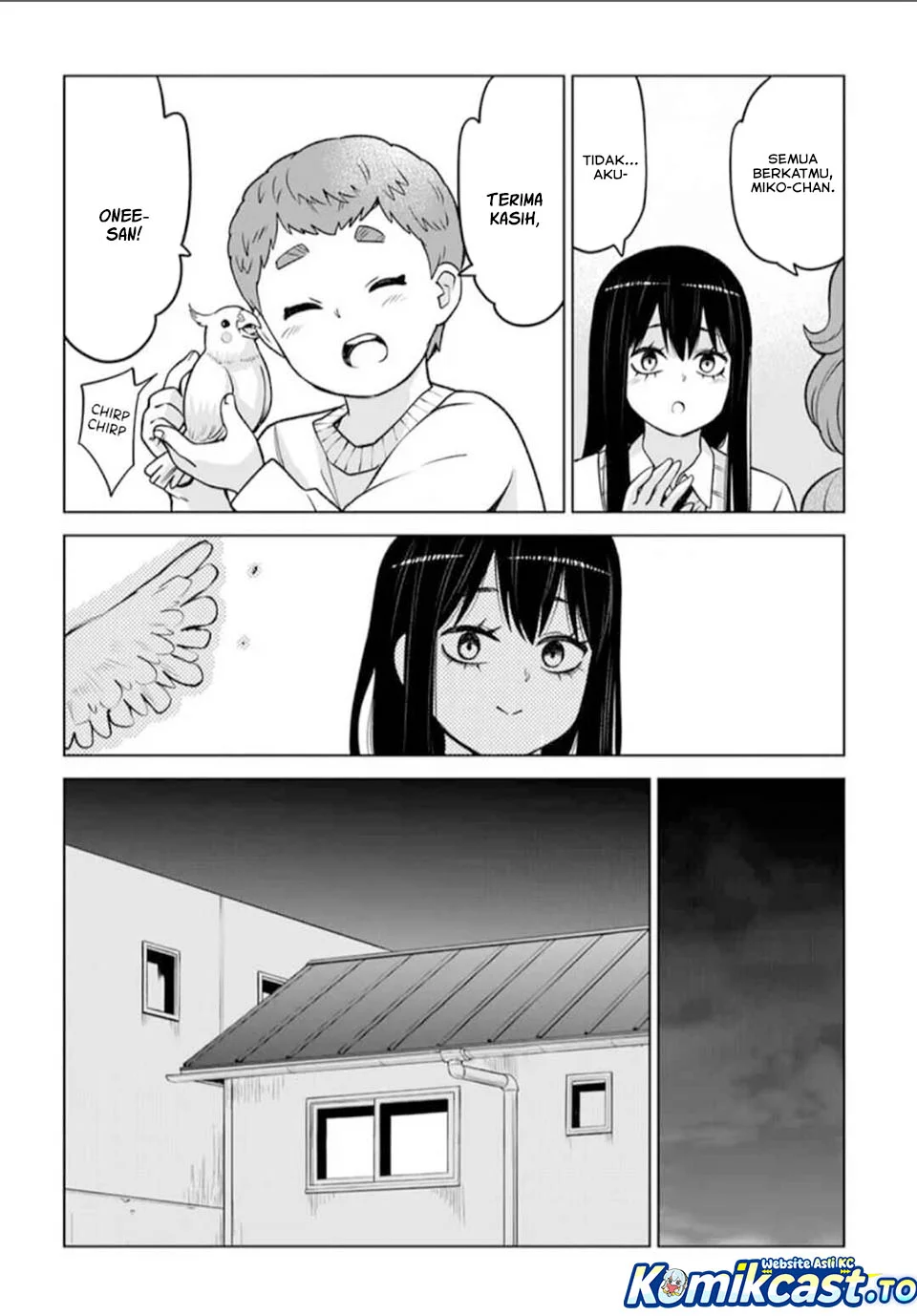 The Girl Who See It Chapter 67 - halaman 39