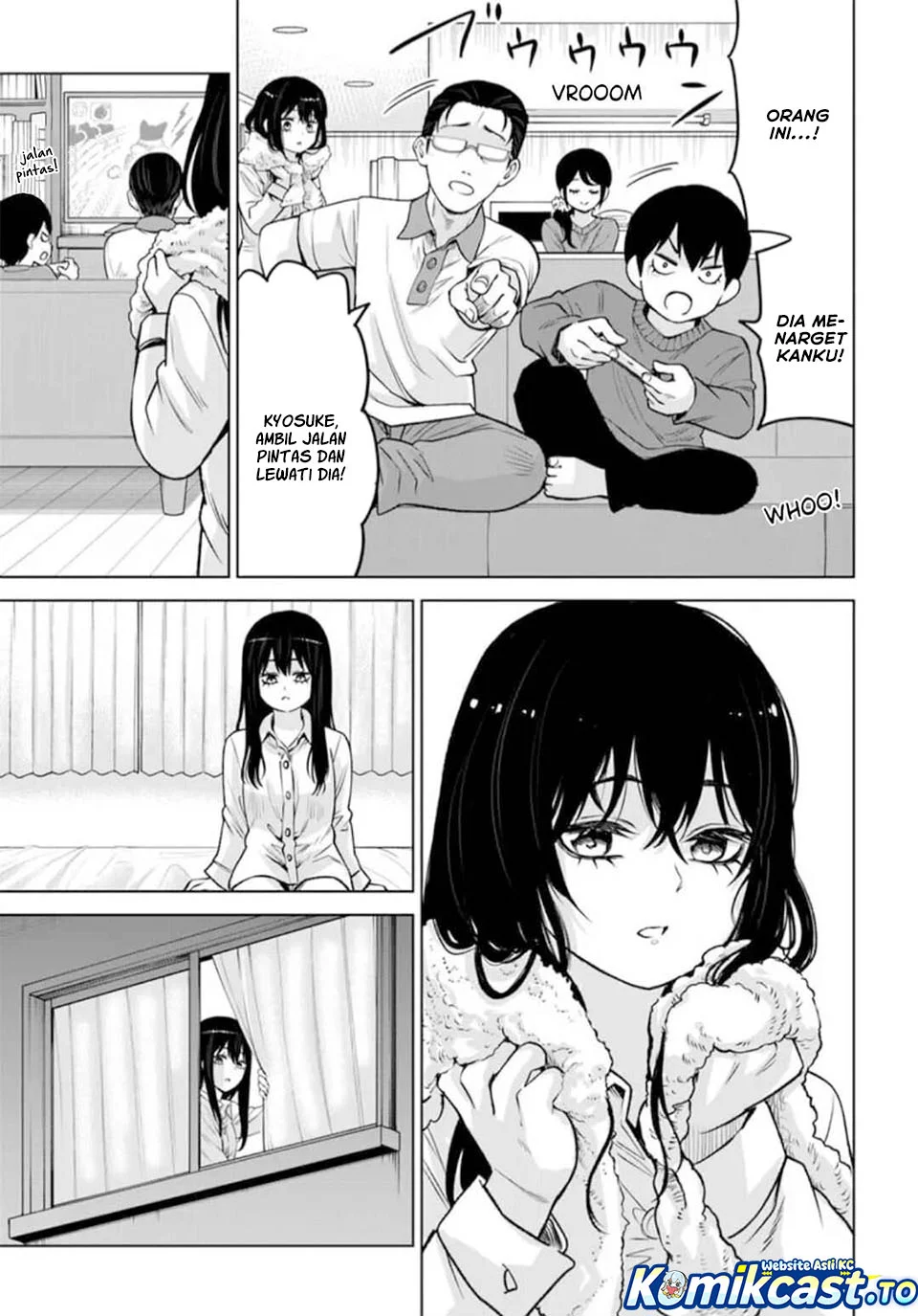 The Girl Who See It Chapter 67 - halaman 40