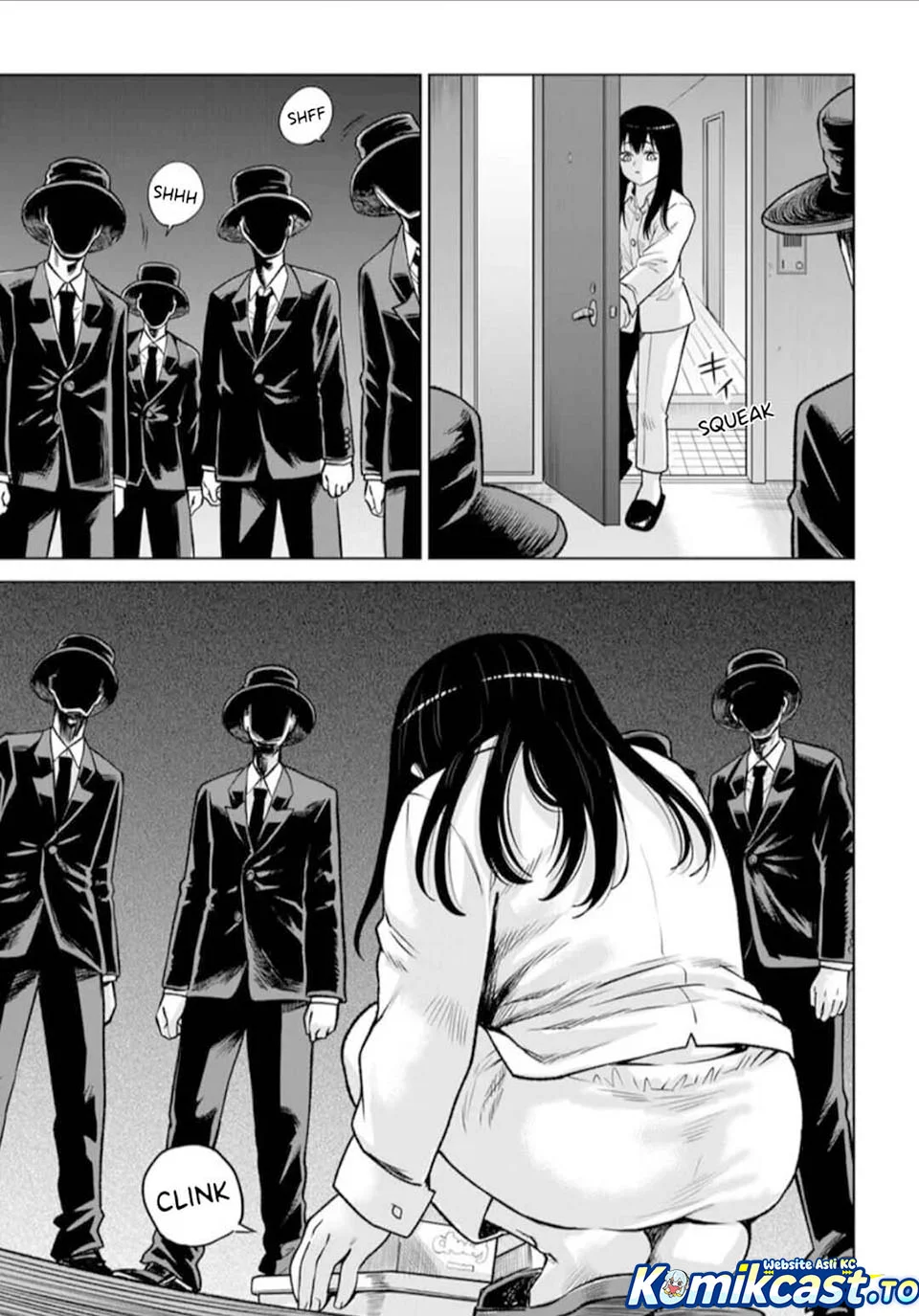 The Girl Who See It Chapter 67 - halaman 42